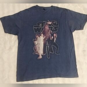 Star Wars Graphic T-Shirt - Blue